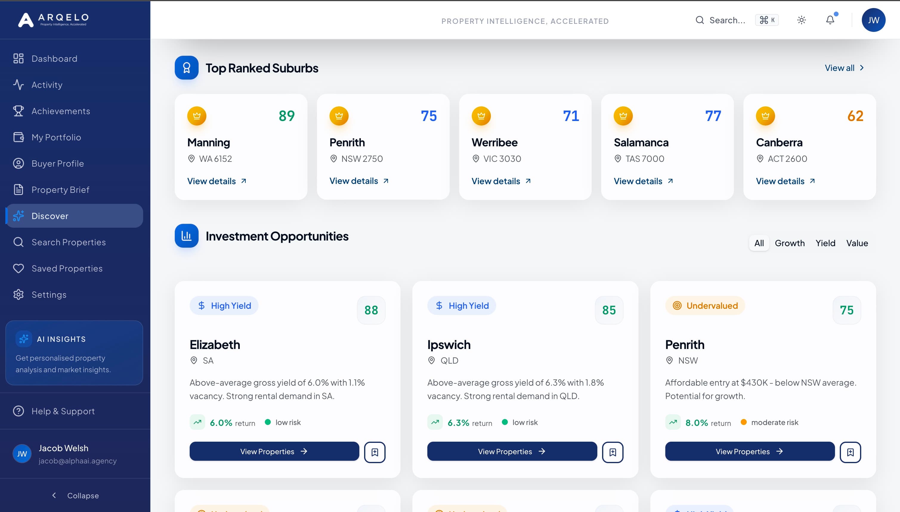 Your Personal Property Investment Assistant